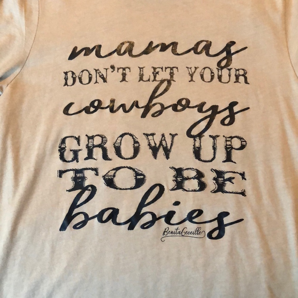 Western Bella Canvas Tee